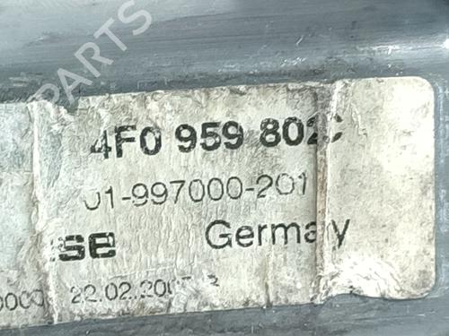 Rear right window mechanism AUDI A6 C6 (4F2) 2.0 TDI | BP32195210C25