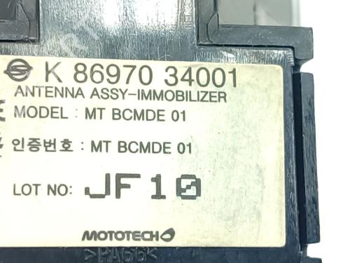 Ignition barrel SSANGYONG KORANDO (CK) 2.0 e-XDi 4WD | BP38703669M48 - Image 4
