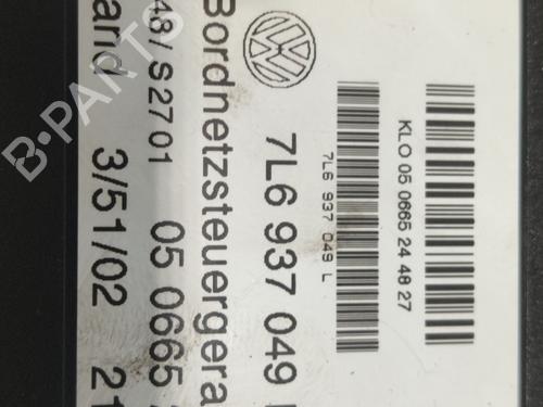 Elektronisk modul VW TOUAREG (7LA, 7L6, 7L7) 5.0 V10 TDI | BP16952529M83 