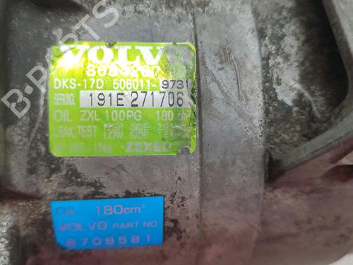 AC compressor VOLVO S60 I (384) 2.4 | BP27598262M34 