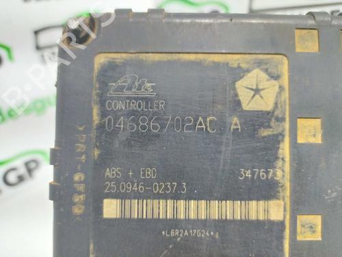 ABS pump CHRYSLER VOYAGER IV (RG, RS) 2.5 CRD | BP7149726M43 
