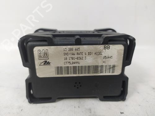 Elektronisk modul OPEL ZAFIRA / ZAFIRA FAMILY B (A05) 1.9 CDTI (M75) (120 hp) 12342223