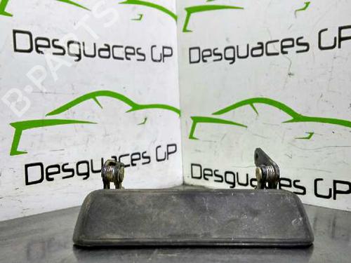 Used Rear left exterior door handle OPEL CORSA A Hatchback (S83) [1982-1993]  7137796