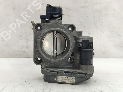 Used Throttle body MERCEDES-BENZ CLK (C208) CLK 230 Kompressor (208.347) (193 hp) 26191189