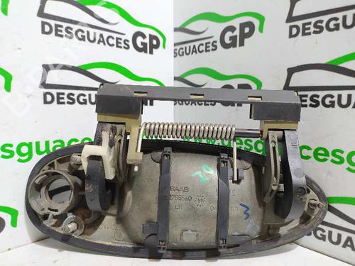 Front left exterior door handle SAAB 9-3 (YS3F, E79, D79, D75) 1.9 TiD | BP7148291C128 