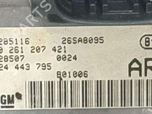 Engine control unit (ECU) OPEL CORSA C (X01) 1.0 (F08, F68) | BP39398349M57 - Image 2