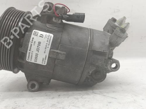 AC compressor NISSAN QASHQAI / QASHQAI +2 I (J10, NJ10, JJ10E) 2.0 dCi | BP26613555M34 