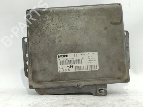Computer motormanagement PEUGEOT 106 II (1A_, 1C_) 1.1 i (60 hp) 29921118