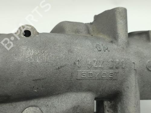 Throttle body OPEL VECTRA C GTS (Z02) 2.2 DTI 16V (F68) | BP28794789M82