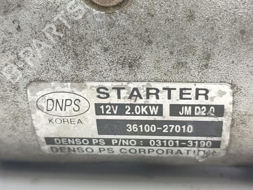 Starter KIA SPORTAGE II (JE_, KM_)  | BP28295029M8 