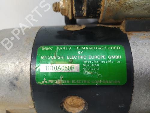 Starter MITSUBISHI PAJERO III (V7_W, V6_W)  | BP12342008M8 