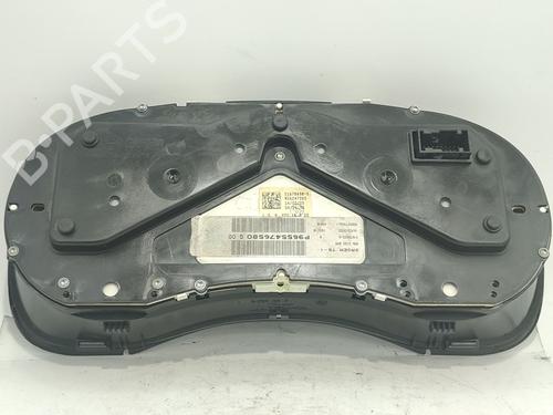 Instrument cluster PEUGEOT 307 (3A/C) 1.6 HDi 110 | BP32019403C47