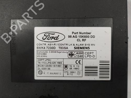 Comfort control module FORD FOCUS I (DAW, DBW) 1.8 Turbo DI / TDDi | BP10810378M56 