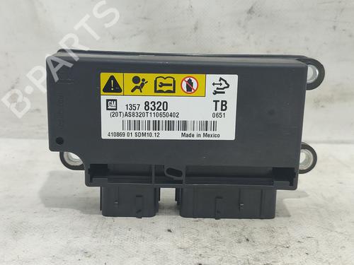 Airbag styreenhed OPEL INSIGNIA A Sports Tourer (G09) 2.0 CDTI (35) (160 hp) 23178923
