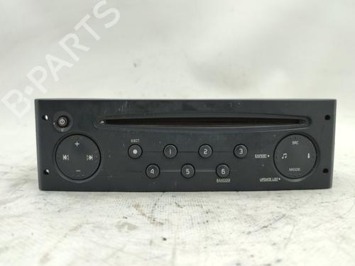 Used Radio RENAULT CLIO II (BB_, CB_) 1.5 dCi (B/CB07) (65 hp) 30832999
