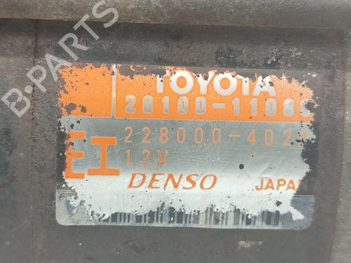 Starter TOYOTA STARLET (_P9_)  | BP27436925M8 