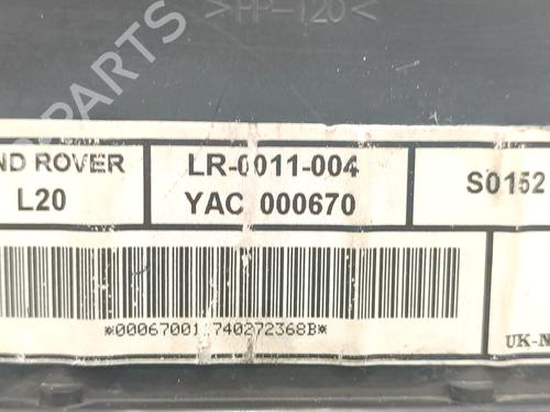 Instrument cluster LAND ROVER FREELANDER I (L314) 2.0 Td4 4x4 | BP27575620C47 