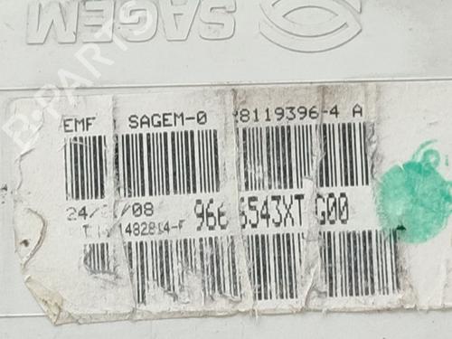 Display monitor CITROËN BERLINGO / BERLINGO FIRST MPV (MF_, GJK_, GFK_) 1.6 HDI 90 (MF9HX) | BP30196023C48