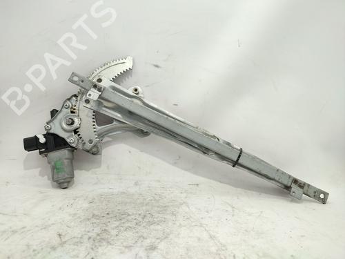 Front right window mechanism MITSUBISHI OUTLANDER II (CW_W) 2.2 DI-D | BP30055857C23