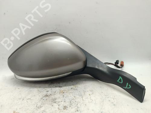 Used Right mirror PEUGEOT 208 I (CA_, CC_) 1.2 VTI 82 (82 hp) 30805478