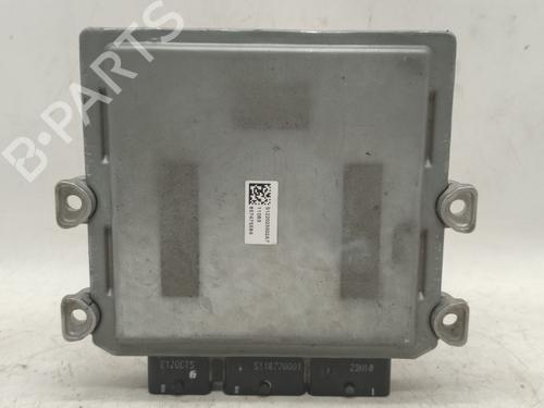 Engine control unit (ECU) PEUGEOT 407 (6D_)  | BP16670890M57 