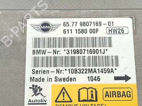 ECU airbags MINI MINI COUNTRYMAN (R60) Cooper D | BP30176420M53