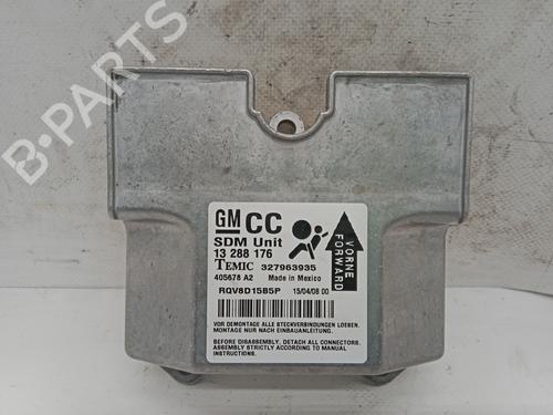 Kollisjonspute styreenhet OPEL ASTRA H (A04) 1.7 CDTI (L48) (100 hp) 24938591