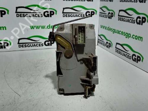 Front right lock PEUGEOT 206 Hatchback (2A/C) 1.9 D | BP7145637C97 