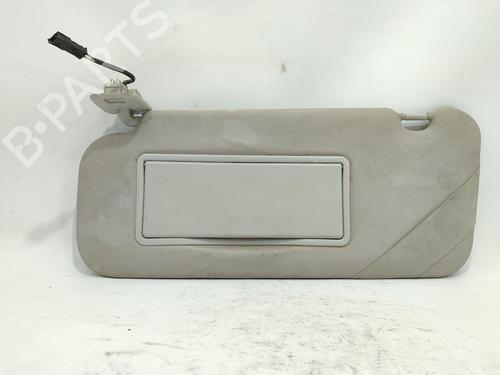 Used Left sun visor PEUGEOT 407 SW (6E_, 6D_) 2.0 HDi 135 (136 hp) 29233071