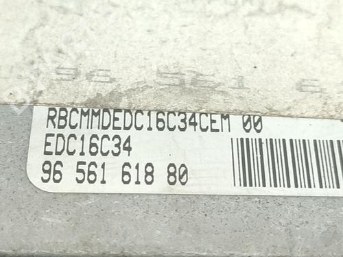 Engine control unit (ECU) PEUGEOT 307 (3A/C) 1.6 HDi 110 | BP32020304M57 - Image 4