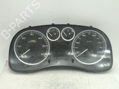 Used Instrument cluster PEUGEOT 307 (3A/C) 1.6 HDi 110 (109 hp) 32019403
