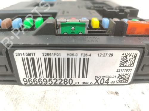 Fuse box CITROËN C3 II (SC_) 1.2 VTi 82 | BP28214944E1 