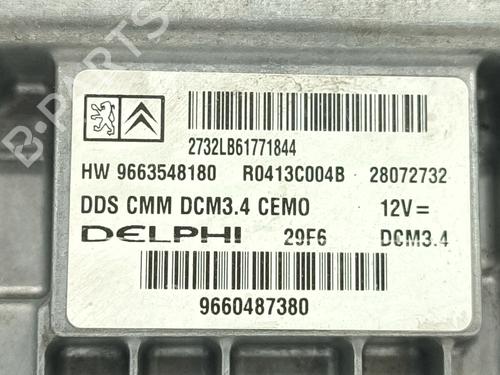 Engine control unit (ECU) PEUGEOT 307 SW (3H) 2.0 HDi 135 | BP29360963M57 