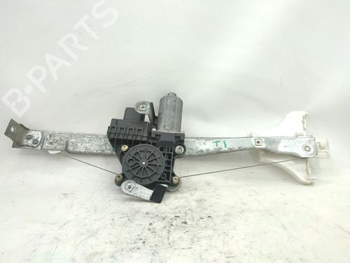 Rudehejsemekanisme venstre bagtil FORD MONDEO III Saloon (B4Y) 2.0 16V TDDi / TDCi (115 hp) 30090330