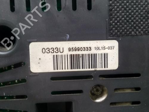 Instrument cluster CHEVROLET CRUZE (J300)  | BP7151783C47 