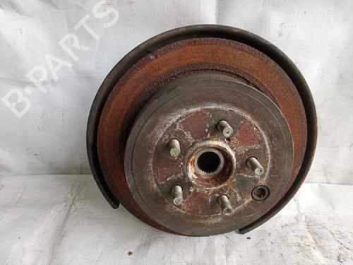 Right rear steering knuckle SUBARU IMPREZA Hatchback (GR, GH, G3)  | BP16493667M28 