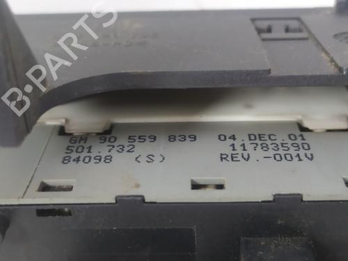 Climate control OPEL ZAFIRA A MPV (T98)  | BP13448537I5 