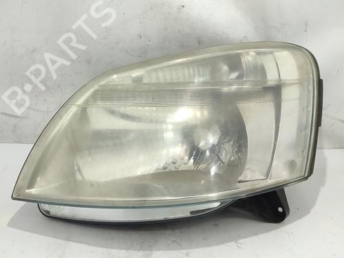 Used Left headlight PEUGEOT PARTNER Box Body/MPV (5_, G_) 1.9 D (69 hp) 25745892