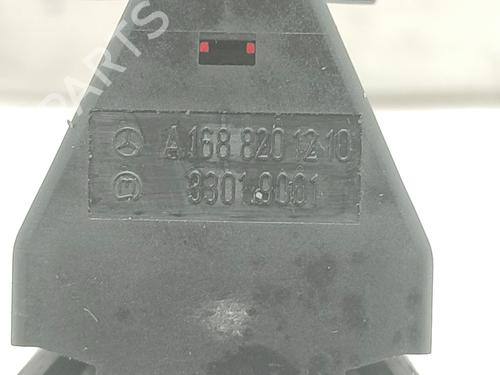 Warning switch MERCEDES-BENZ A-CLASS (W168) A 160 (168.033, 168.133) | BP22901681I22 