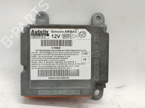 Used ECU airbags ECU airbags LANCIA YPSILON (843_) 1.3 D Multijet (843.AXH1A, 843.AXE1A) (105 hp) 36077024 36077024