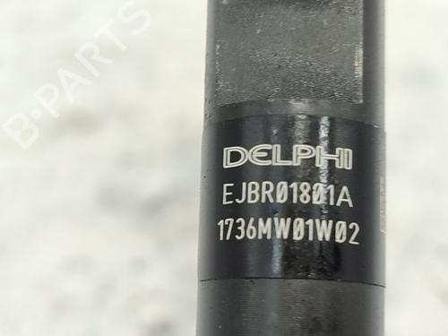 Injector RENAULT MEGANE II (BM0/1_, CM0/1_) 1.5 dCi (BM02, BM13, BM2A, CM02, CM13) | BP29342825M100 
