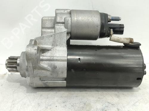 Used Starter Starter SKODA OCTAVIA II (1Z3) 1.9 TDI (105 hp) 34611605 34611605