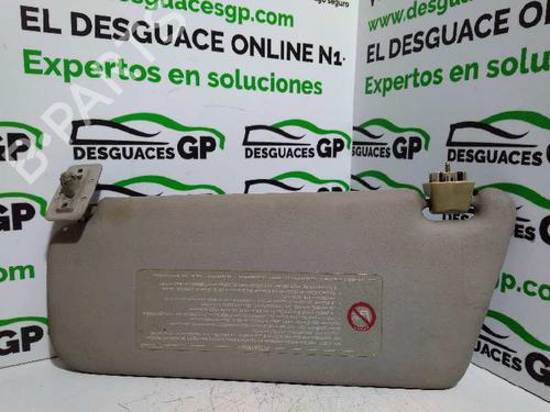 Used Right sun visor MERCEDES-BENZ A-CLASS (W168) A 170 CDI (168.008) (90 hp) 7144500