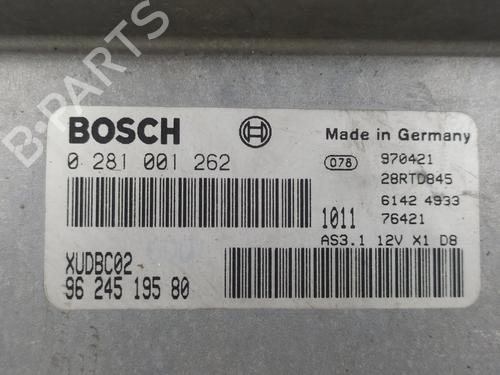 Engine control unit (ECU) PEUGEOT 406 (8B)  | BP13502759M57 