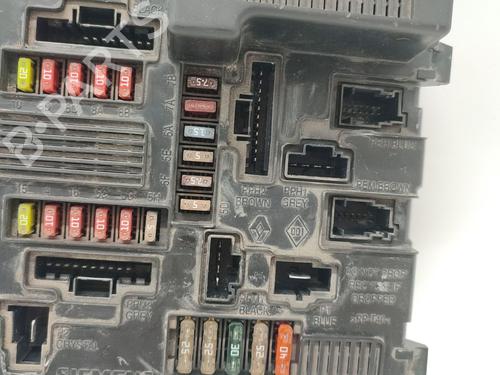 Fuse box RENAULT MEGANE II Saloon (LM0/1_) 1.5 dCi (LM0F, LM0T, LM2B) | BP39655276E1 - Image 4