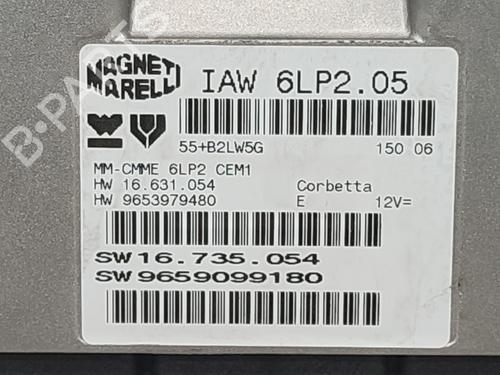 Engine control unit (ECU) CITROËN C4 Coupe (LA_)  | BP18858539M57 