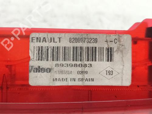 Third brake light RENAULT MEGANE II (BM0/1_, CM0/1_) | BP30149939L11