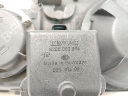 Left headlight RENAULT LAGUNA II (BG0/1_) 1.9 dCi (BG08, BG0G) | BP28212081C28 