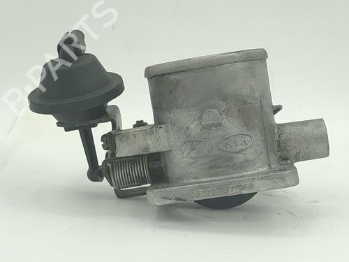 Used Throttle body KIA CARENS I MPV (FC, FJ) 2.0 CRDi (113 hp) 31060734