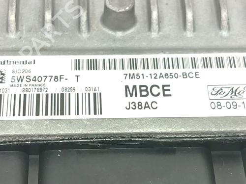 Engine control unit (ECU) FORD FOCUS II Turnier (DA_, FFS, DS) 1.8 TDCi | BP36784999M57 - Image 4